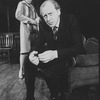 Nicol Williamson (R) in a scene from the Roundabout Theatre Company production of the play "Inadmissable Evidence"