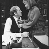 Nicol Williamson (L) in a scene from the Roundabout Theatre Company production of the play "Inadmissable Evidence"