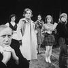 Nicol Williamson (L) in a scene from the Roundabout Theatre Company production of the play "Inadmissable Evidence"