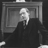 (B-T) Nicol Williamson and Philip Bosco in a scene from the Roundabout Theatre Company production of the play "Inadmissable Evidence"