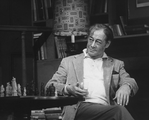 Rex Harrison in a scene from the Broadway production of the play "In Praise Of Love"