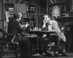 (L-R) Martin Gable and Rex Harrison in a scene from the Broadway production of the play "In Praise Of Love"