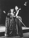 Robert Westenberg and Phylicia Rashad from the Broadway production of the musical "Into The Woods".