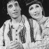 Chip Zien and Joanna Gleason in a scene from the Broadway production of the musical "Into The Woods".