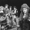 (L-R) Danielle Ferland, Ben Wright, Kim Crosby, Chip Zien and Bernadette Peters in a scene from the Broadway production of the musical "Into The Woods".