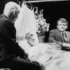 (L-R) Alan Webb, Lillian Gish, Hal Holbrook in a scene from the Broadway production of the play "I Never Sang For My Father".