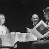 (L-R) Lillian Gish, Alan Webb and Hal Holbrook in a scene from the Broadway production of the play "I Never Sang For My Father".