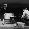 Teresa Wright and Hal Holbrook in a scene from the Broadway production of the play "I Never Sang For My Father".