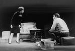 Teresa Wright and Hal Holbrook in a scene from the Broadway production of the play "I Never Sang For My Father".