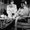 Ron Leibman and Dinah Manoff in a scene from the Broadway production of the play "I Ought To Be In Pictures"
