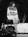 Dinah Manoff in a scene from the Broadway production of the play "I Ought To Be In Pictures"