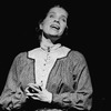 Liv Ullmann in a scene from the Broadway production of the musical "I Remember Mama".