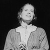 Liv Ullmann in a scene from the Broadway production of the musical "I Remember Mama".