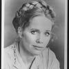 Liv Ullmann in a scene from the Broadway production of the musical "I Remember Mama".