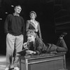 (L-R) Alan Alda, Kate Burton and Joyce Van Patten in a scene from the Broadway production of the play "Jake's Women"