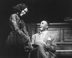 Stanley Wayne Mathis and Tonya Pinkins in a scene from the Broadway production of the musical "Jelly's Last Jam".