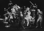 Mary Bond Davis in a scene from the Broadway production of the musical "Jelly's Last Jam".