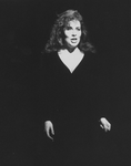 Debbie Shapiro singing "Mr. Monotony" cut from the musicals "Miss Liberty" and "Call Me Madam" in a scene from the Broadway production of the musical "Jerome Robbins' Broadway".