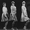 (L-R) Mary Ann Lamb, Barbara Yeager and JoAnn M. Hunter performing "Charleston" from the musical "Billion Dollar Baby" in a scene from the Broadway production of the musical "Jerome Robbins' Broadway".