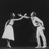 Alexia Hess and Robert La Fosse dancing to "Somewhere" in a scene from the musical "West Side Story" in a scene from the Broadway production of the musical "Jerome Robbins' Broadway".