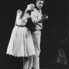 Alexia Hess and Robert La Fosse dancing to "Somewhere" in a scene from the musical "West Side Story" in a scene from the Broadway production of the musical "Jerome Robbins' Broadway".