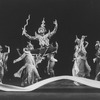 Dancers performing "The Small House Of Uncle Thomas" in a scene from the musical "The King And I" in a scene from the Broadway production of the musical "Jerome Robbins' Broadway".