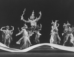Dancers performing "The Small House Of Uncle Thomas" in a scene from the musical "The King And I" in a scene from the Broadway production of the musical "Jerome Robbins' Broadway".