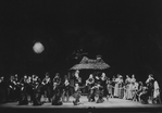 Dancers performing "The Bottle Dance" in a scene from the musical "Fiddler On The Roof" in a scene from the Broadway production of the musical "Jerome Robbins' Broadway".