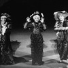 (L-R) Leslie Uggams, Chita Rivera and Dorothy Loudon in a scene from the Broadway production of the musical "Jerry's Girls"