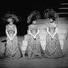 (R-L) Leslie Uggams, Chita Rivera and Dorothy Loudon in a scene from the Broadway production of the musical "Jerry's Girls"