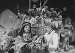 Bill Hutton (R) in a scene from the Broadway production of the musical "Joseph And The Amazing Technicolor Dreamcoat".