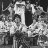 (TOP L-R) Bill Hutton and Laurie Beechman in a scene from the Broadway production of the musical "Joseph And The Amazing Technicolor Dreamcoat".