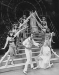 Allen Fawcett (R) in a scene from the Broadway production of the musical "Joseph And The Amazing Technicolor Dreamcoat".