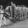 David Cassidy (L) in a scene from the Broadway production of the musical "Joseph And The Amazing Technicolor Dreamcoat".