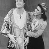 Andy Gibb (C) in a scene from the Broadway production of the musical "Joseph And The Amazing Technicolor Dreamcoat".