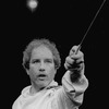 Richard Dreyfuss in a scene from the BAM production of the play "Julius Caesar"
