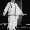 Martin Sheen in a scene from the NY Shakespeare Festival production of the play "Julius Caesar"