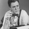 John Lithgow as playwright George S. Kaufman in a scene from the Phoenix THeatre production of the play "Kaufman At Large"