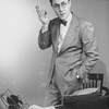 John Lithgow as playwright George S. Kaufman in a scene from the Phoenix THeatre production of the play "Kaufman At Large"