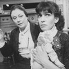 (L-R) Aideen O'Kelly and Tandy Cronyn in a scene from the Roundabout Theatre production of the play "The Killing Of Sister George".