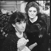 (R-L) Ruby Holbrook and Tandy Cronyn in a scene from the Roundabout Theatre production of the play "The Killing Of Sister George".