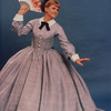 Angela Lansbury waving a fan from the Broadway revival of the musical "The King And I"