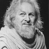 Morris Carnovsky in a scene from the American Shakespeare Theatre production of the play "King Lear"