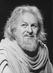 Morris Carnovsky in a scene from the American Shakespeare Theatre production of the play "King Lear"