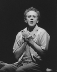 John Rubenstein in a scene from the New Musicals at Purchase production of the musical "Kiss Of The Spider Woman"