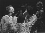 (L-R) John Rubenstein and Kevin Gray in a scene from the New Musicals at Purchase production of the musical "Kiss Of The Spider Woman"