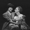 John Rubenstein and Barbara Andres in a scene from the New Musicals at Purchase production of the musical "Kiss Of The Spider Woman"