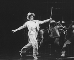 Chita Rivera performing "Where You Are" in a scene from the Broadway production of the musical "Kiss Of The Spider Woman"