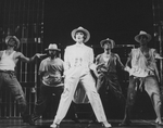 Chita Rivera performing "Where You Are" in a scene from the Broadway production of the musical "Kiss Of The Spider Woman"