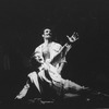(T-B) Anthony Crivello and Brent Carver in a scene from the Broadway production of the musical "Kiss Of The Spider Woman"